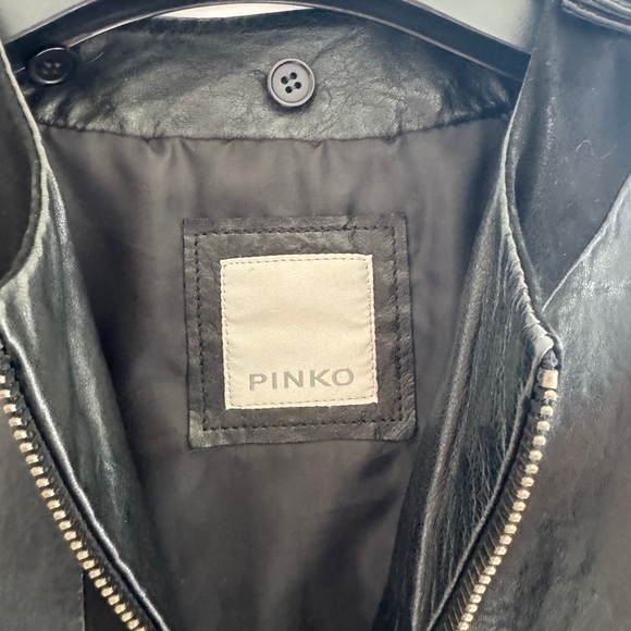 PINKO leather jacket - Picture 8 of 9
